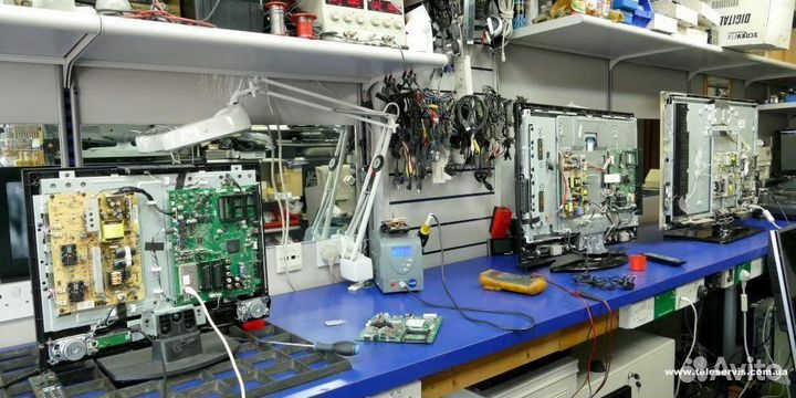 Качественный ремонт телевизоров