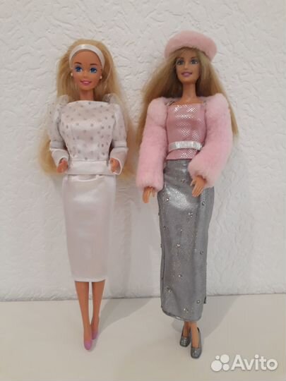 Кукла barbie 90 х