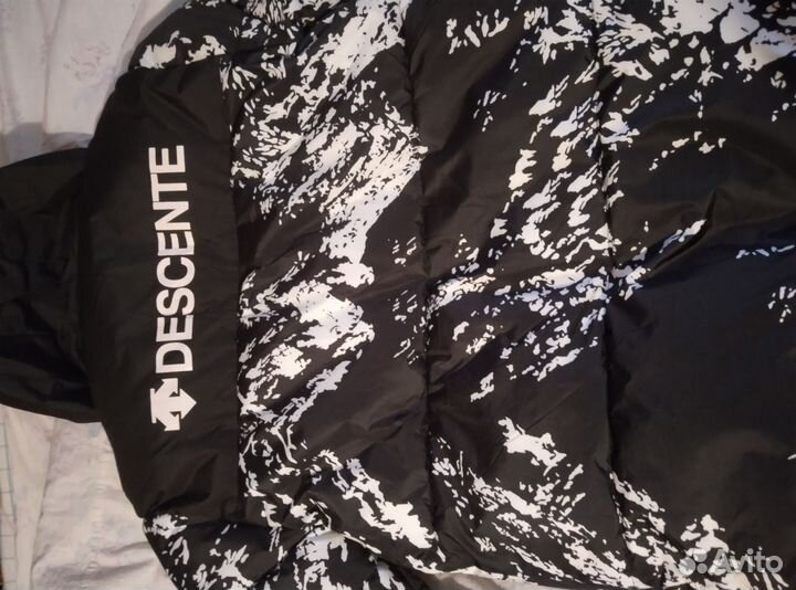 Мужская зимняя куртка Descente