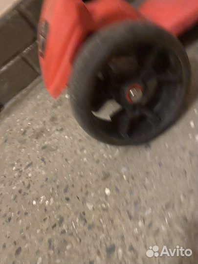 Самокат детский трехколесный