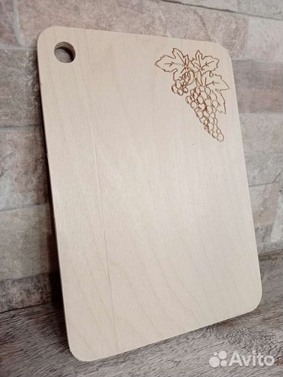 Доска разделочная сервировочная