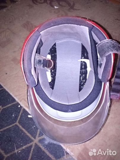 Мото шлем для скутера