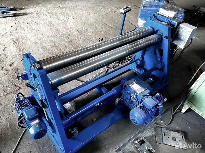 Вальцовочный станок 1550х6мм от производителя