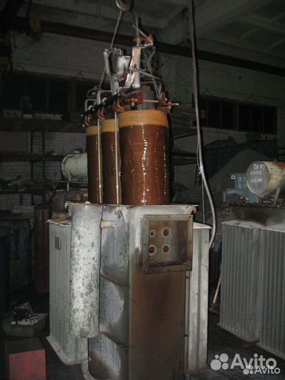 Силовой трансформатор тм 4000/6/0,4 ква бу