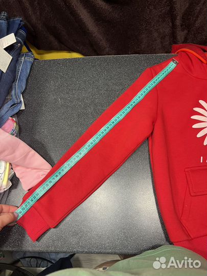 Толстовка для девочки