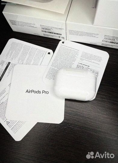 AirPods Pro 2: Слушайте мир по-новому