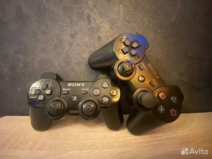Джойстики ps3