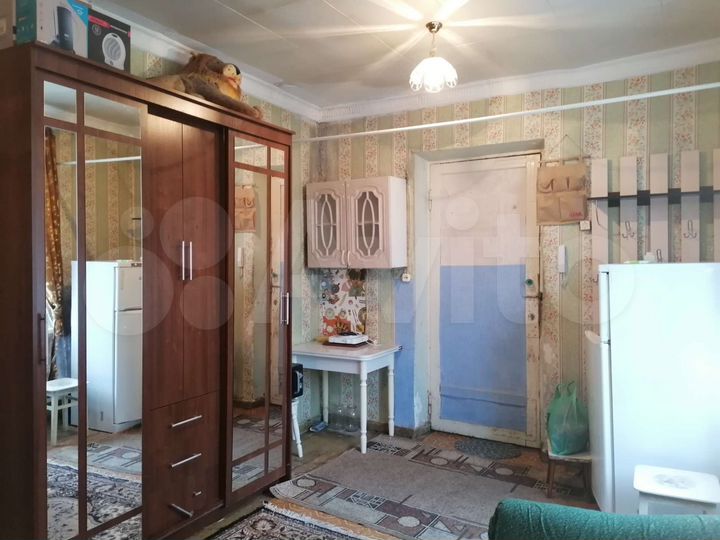 Комната 16 м² в 1-к., 4/4 эт.