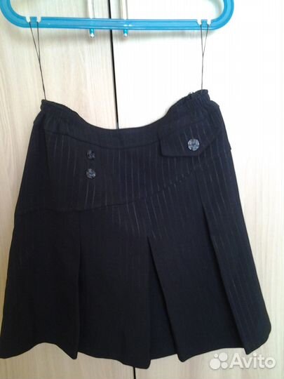 Школьный костюм темно-синий на девочку 1-3 кл