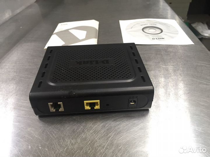 Adsl модем D-Link DSL-2500U