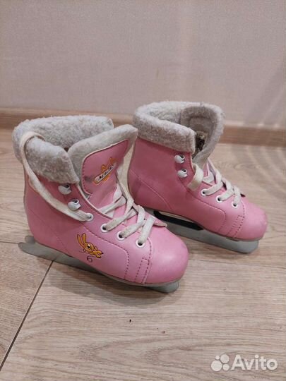 Коньки детские 28 размер