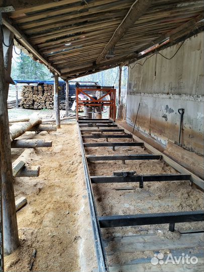 Пилорама+лес на корню, готовый бизнес