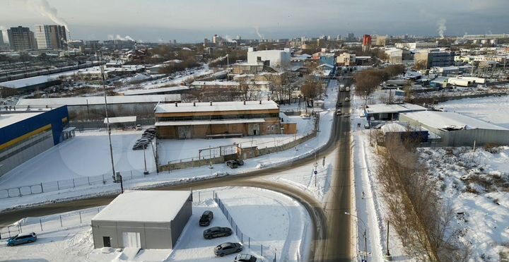 Теплый склад для хранения товара, 850 м2