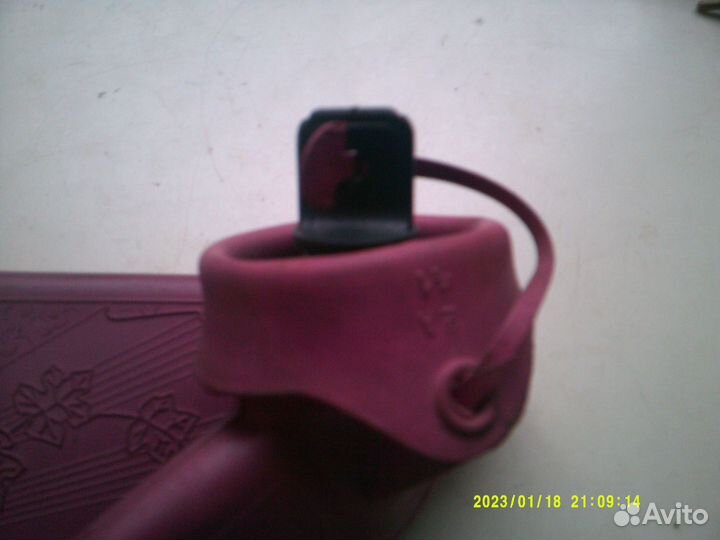 Резиновая грелка из СССР