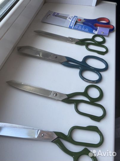 Ножницы портновские СССР