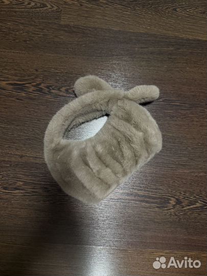 Меховая сумка