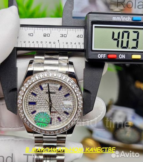 Мужские часы Rolex премиум качество