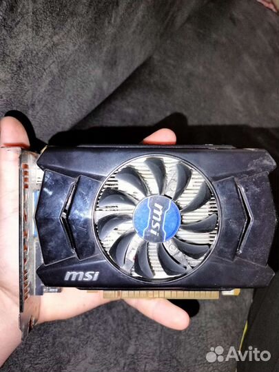 Видеокарта geforce 750ti 2g