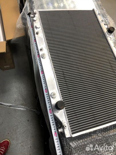 Радиатор алюминиевый 40мм - Toyota Supra JZA80 93