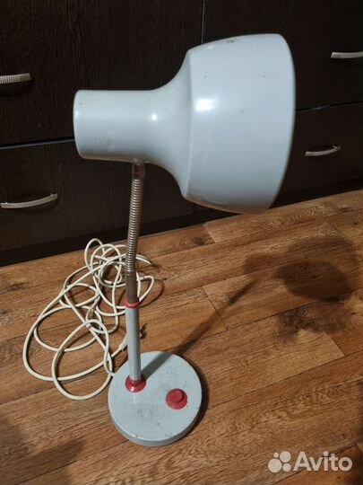 Лампа настольная винтаж