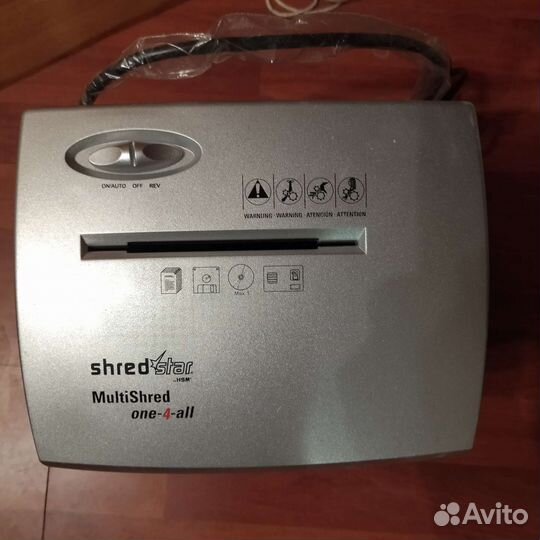 Шредер HSM shredstar MultiShred one-4-all