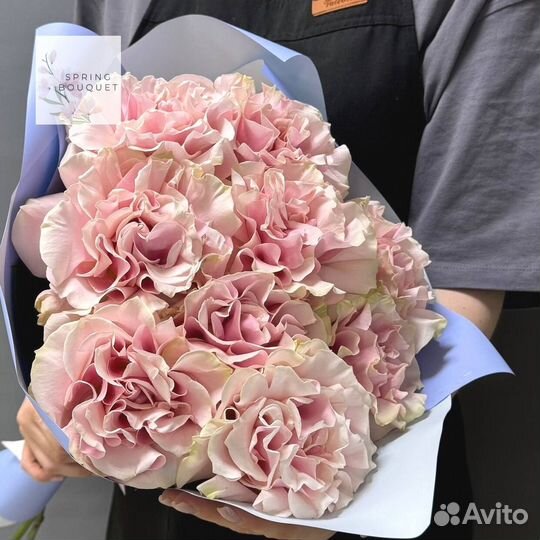 Букет французских роз на заказ