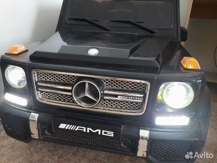 Детский электромобиль Mercedes