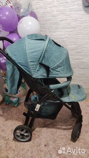 Прогулочная коляска