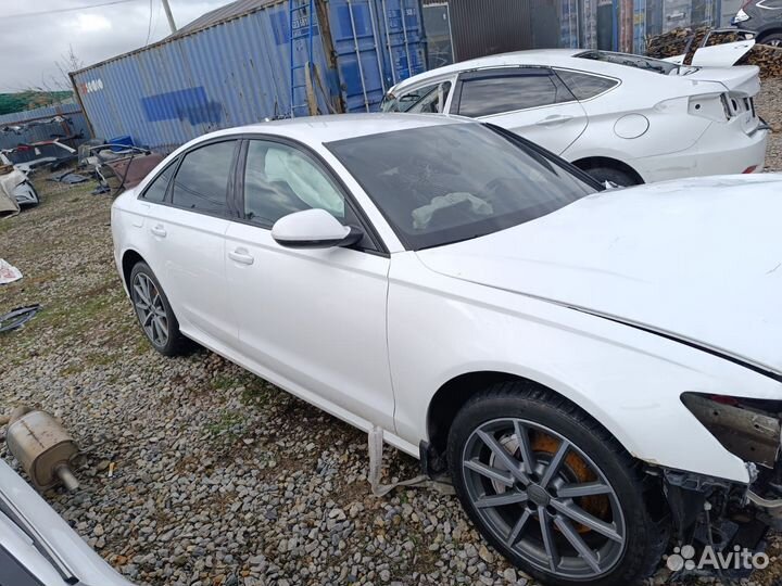 В полный разбор Ауди А6 C7 рестайлинг 3.0