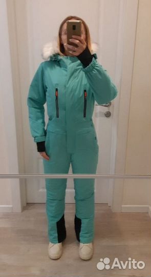 Комбинезон зимний женский 42 44