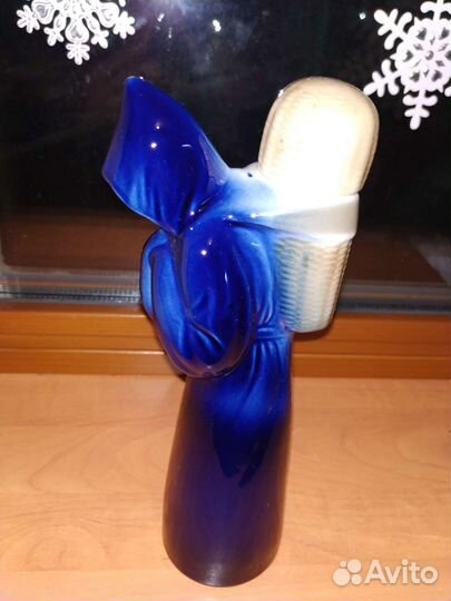 Штоф синий монах