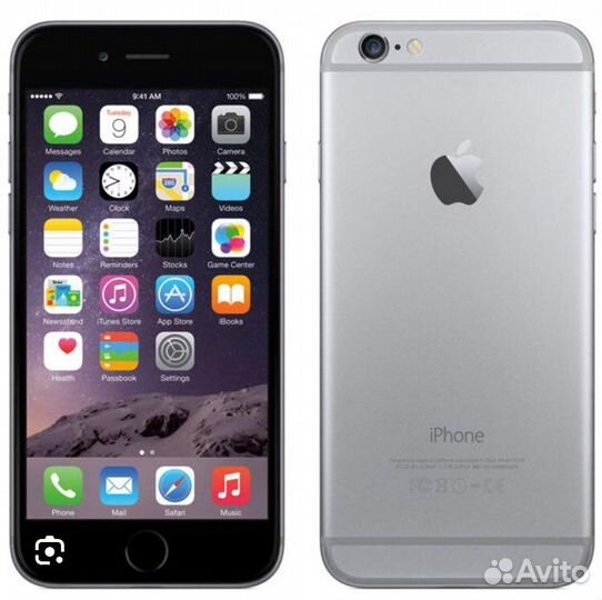 Телефон iPhone 6