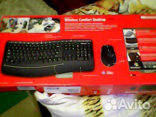 Wireless comfort desktop 5000