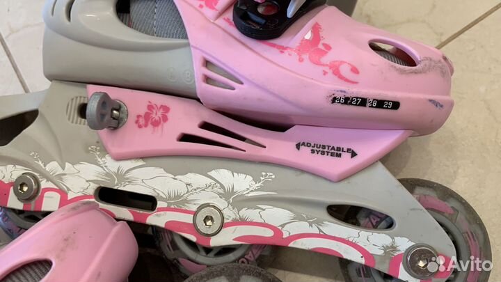 Ролики детские 26 29