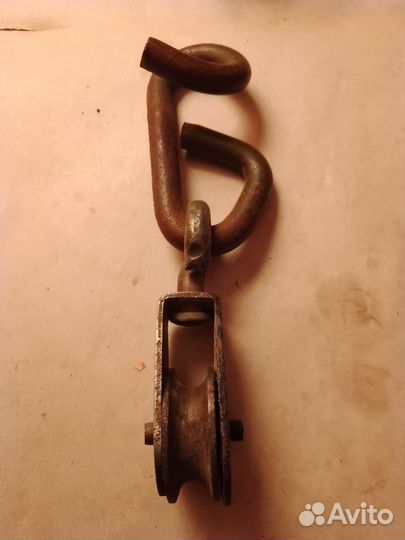 Блок. для. лебедки.два. шт