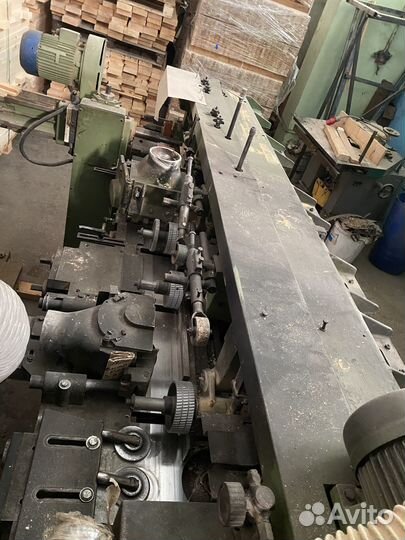 Четырехсторонний станок weinig unimat 22N