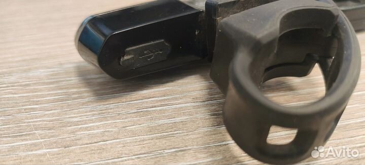 Задний фонарь с поворотником для велосипеда