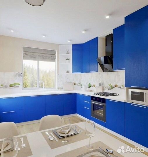 Кухня матовая артикул 89400