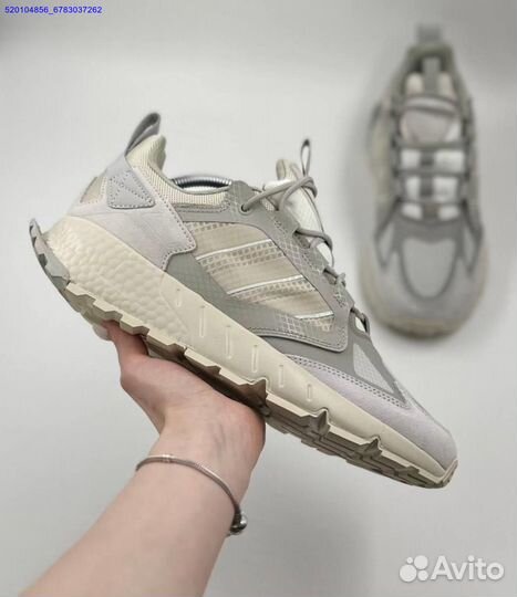 Кроссовки Adidas ZX 1000 White (Арт.50276)