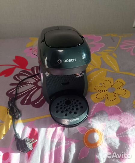 Кофеварка Bosch tassimo happy TAS1002N