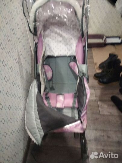 Детские санки коляска ника