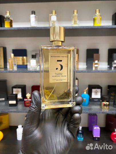 Rosendo Mateu N 5. Оригинал. Распив от 2ml