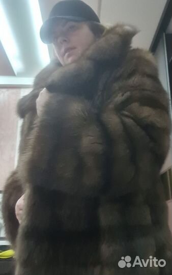 Шуба баргузинский соболь