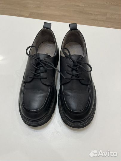 Ботинки женские весенние 38 кожаные