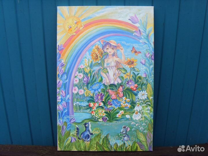 Напишу картину