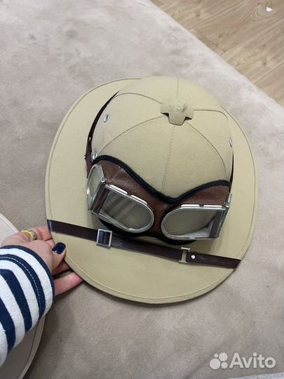 Пообковый шлем сафари