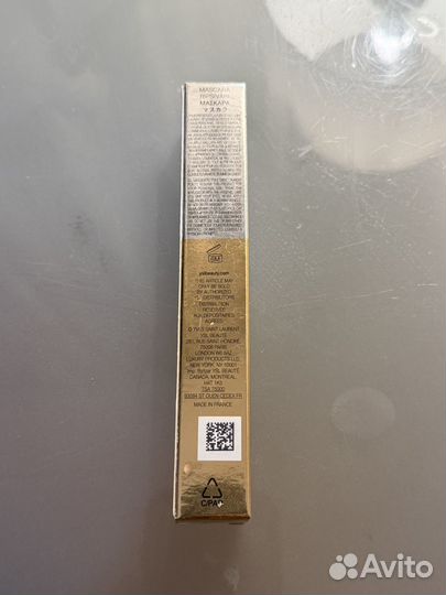 Yves saint laurent тушь