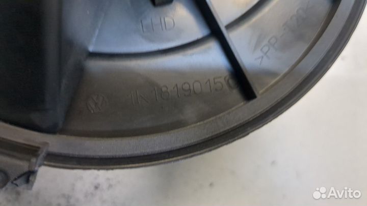 Двигатель отопителя Audi A4 (B7)