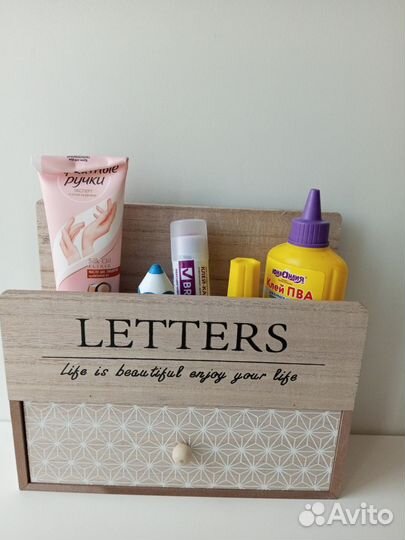 Декоративный ящик шкатулка 20 см