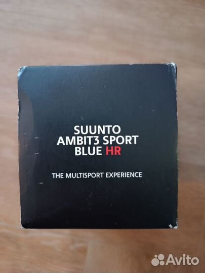 Suunto ambit 3 sport blue HR